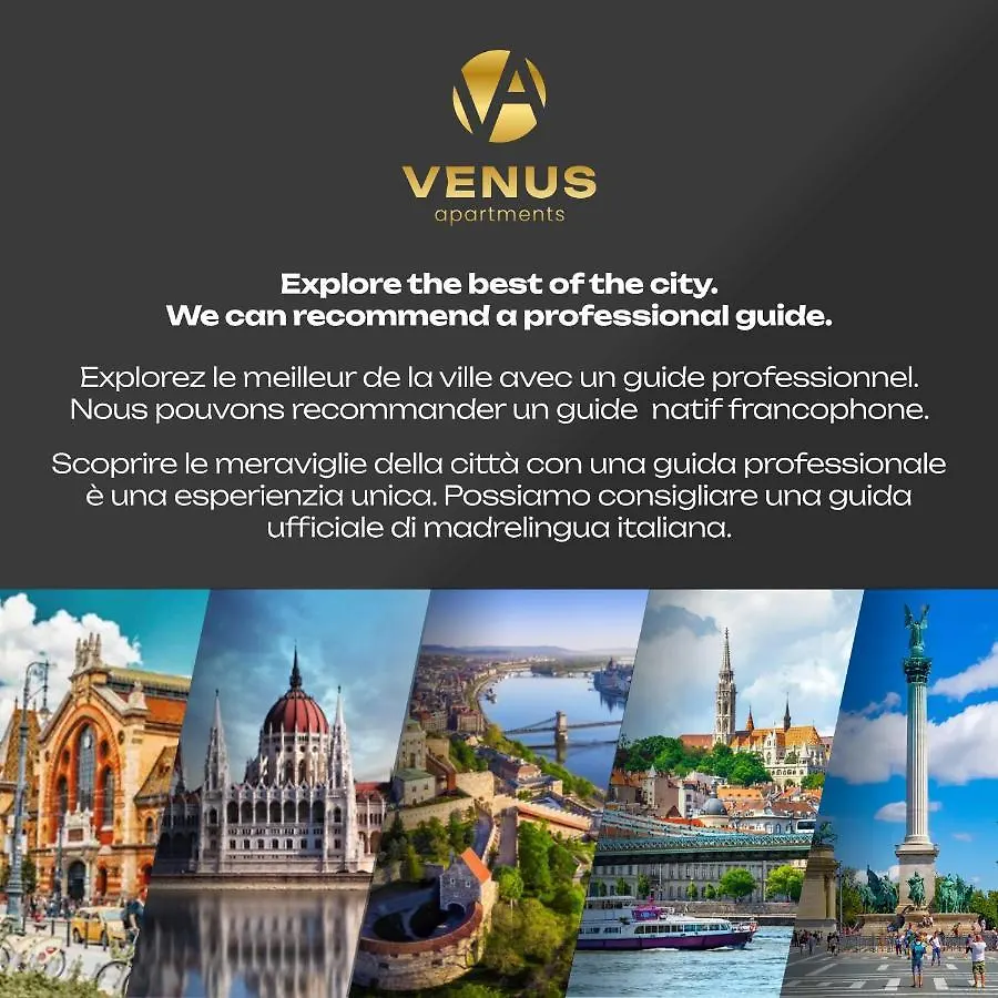Venus Apartments - Westside Residence Будапешт 0*,  Венгрия