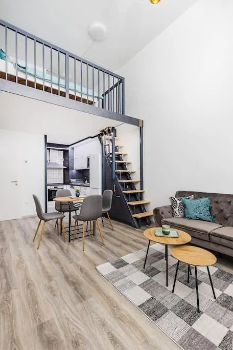 Venus Apartments - Westside Residence Budapest