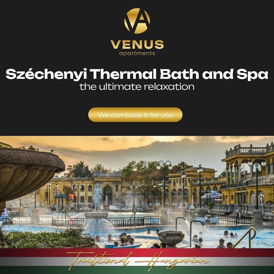 Venus Apartments - Westside Residence Budapest
